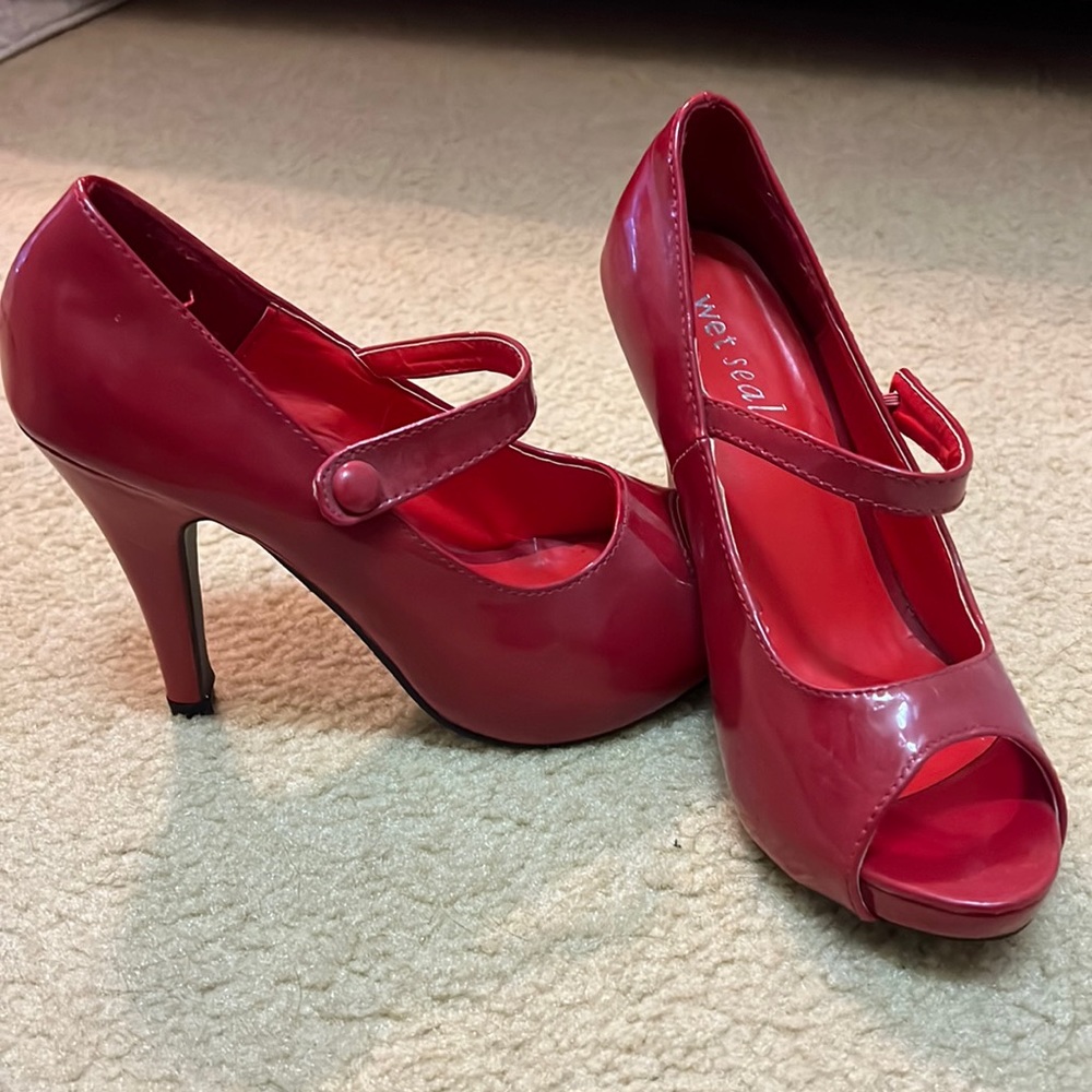 Wet Seal High Heels